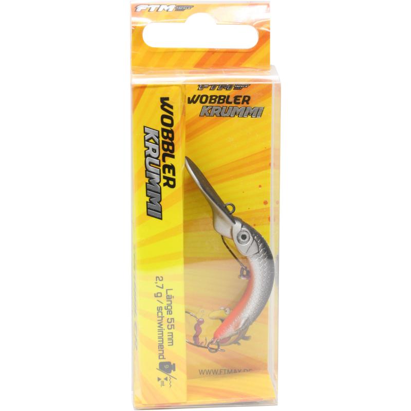Fishing Tackle Max Wobbler Krummi 55 mm 2,7 g Farbe 04