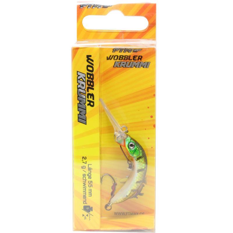 Fishing Tackle Max Wobbler Krummi 55 mm 2,7 g Farbe 05