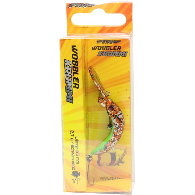 Fishing Tackle Max Wobbler Krummi 55 mm 2,7 g Farbe 06