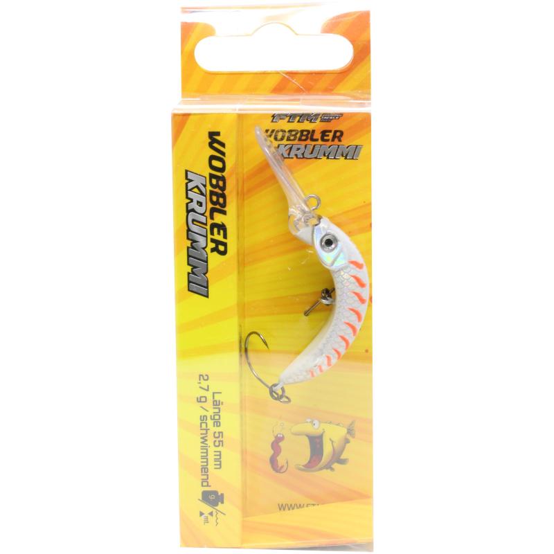 Fishing Tackle Max Wobbler Krummi 55 mm 2,7 g Farbe 07