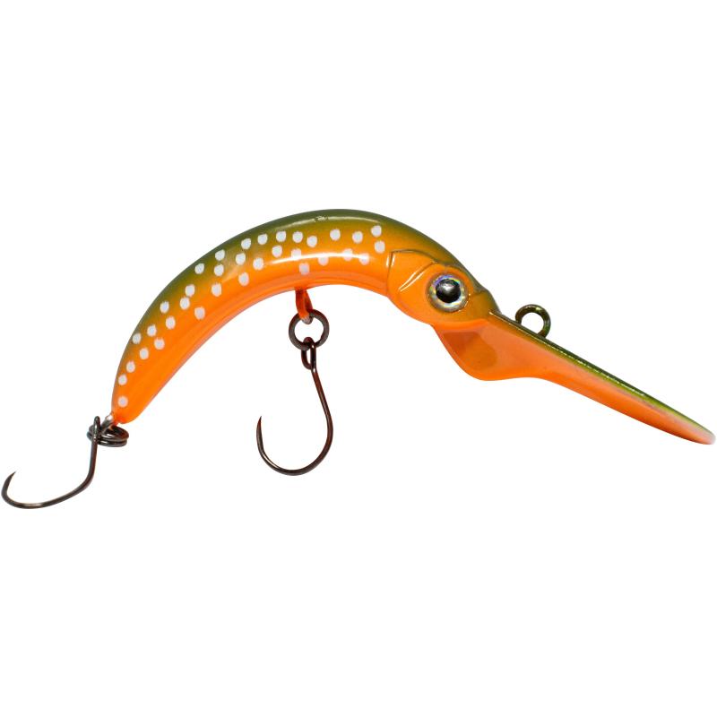 Produktbild Fishing Tackle Max Wobbler Krummi 55 mm 2,7 g Farbe 09