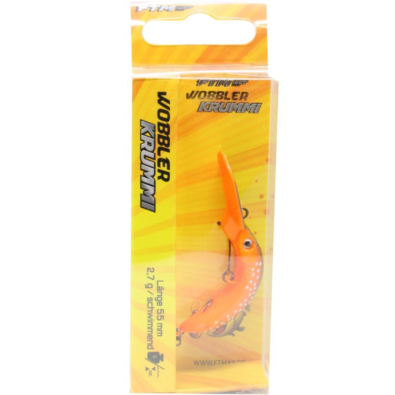 Fishing Tackle Max Wobbler Krummi 55 mm 2,7 g Farbe 09