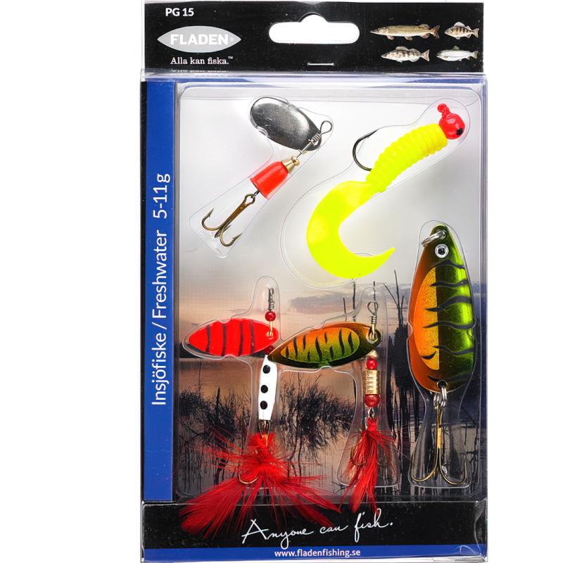 FLADEN Kunstk&ouml;der-Set Barsch 5 teilig