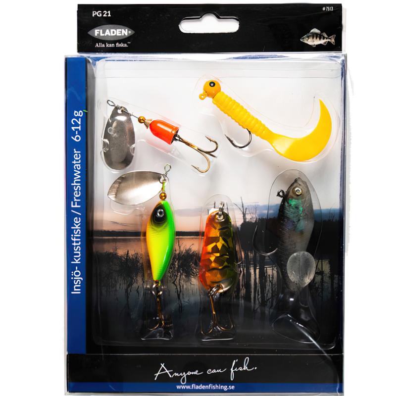 FLADEN Kunstk&ouml;der-Set 5teilig 6-12g