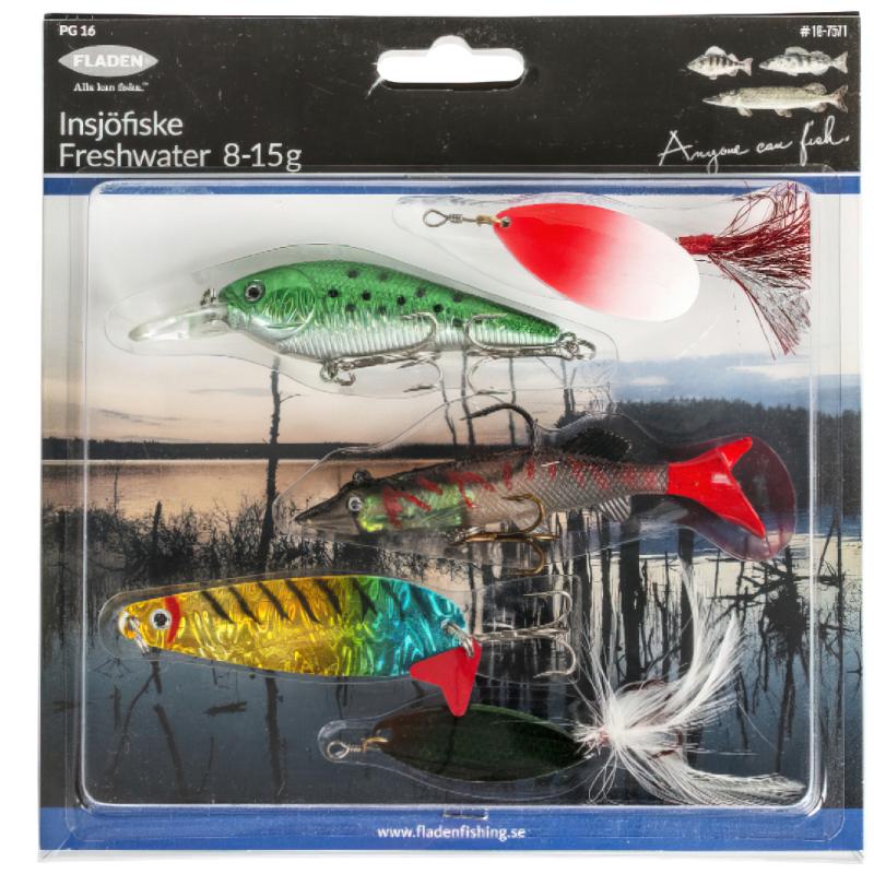 FLADEN Kunstk&ouml;der-Set 5teilig 8-15g