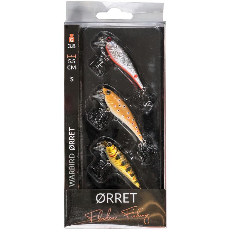 FLADEN Warbird Wobbler Set &Oslash;rret 3teilig, sinking realistic