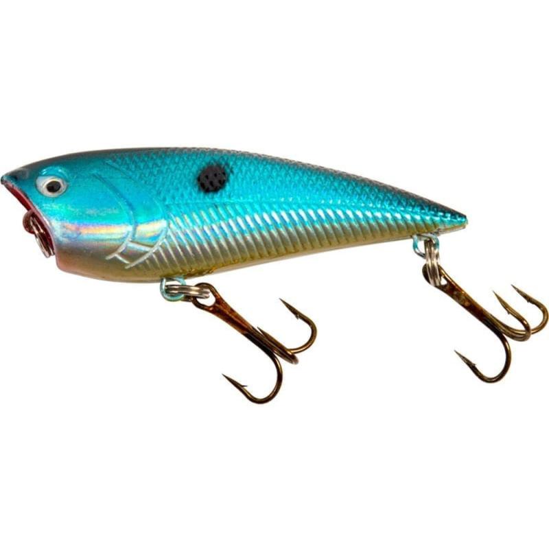 Fladen Eco Popper 6.5cm Black blue gold black dot