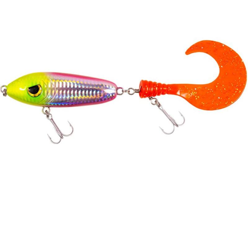Fladen Maxximus Predator Tail-or 50 gram limehead