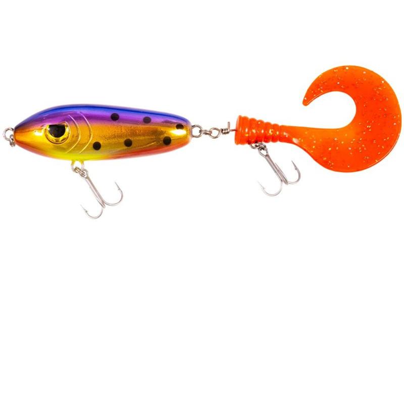 Fladen Maxximus Predator Tail-or 50 gram purplegold