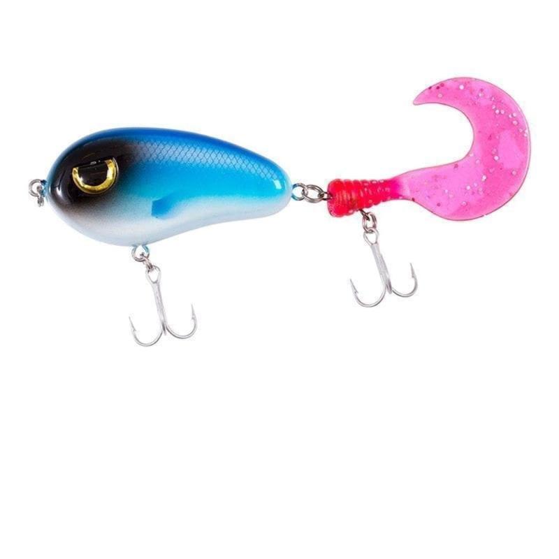 Fladen Scary Tail 18 gram Blue /silver