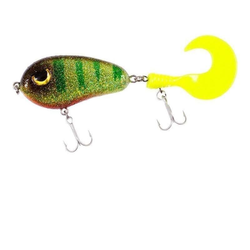 Fladen Scary Tail 18 gram Green Explosion