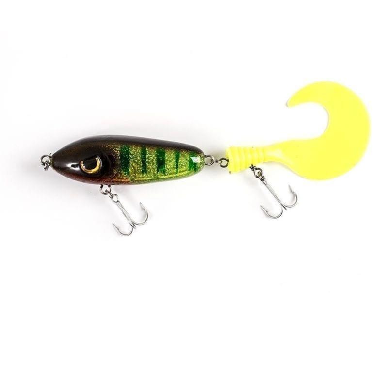 Fladen Scary tail 50 gram Green explosion