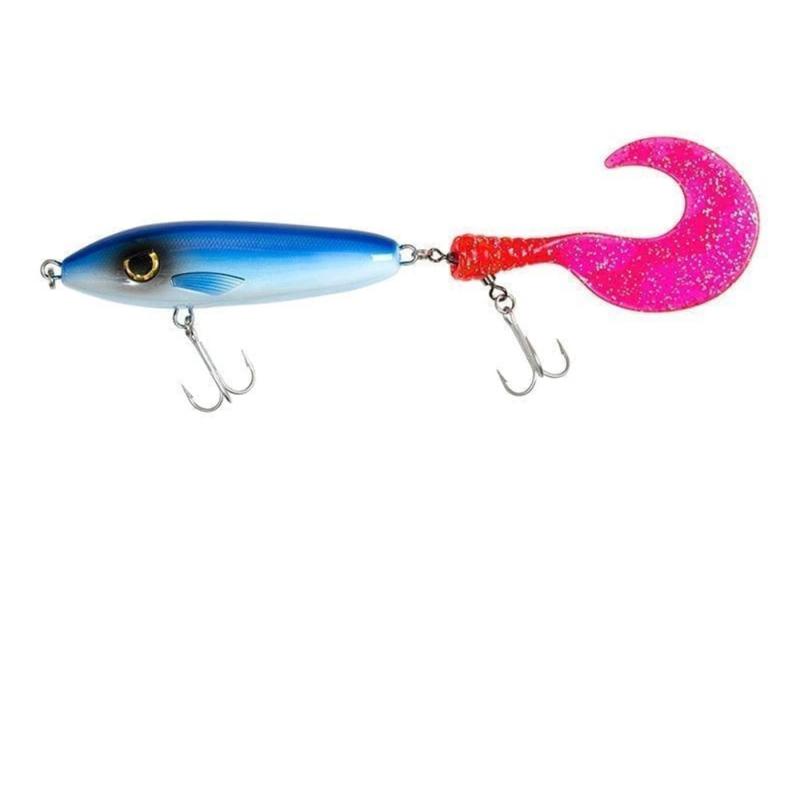 Fladen Scary Tail 80 gram Blue /silver