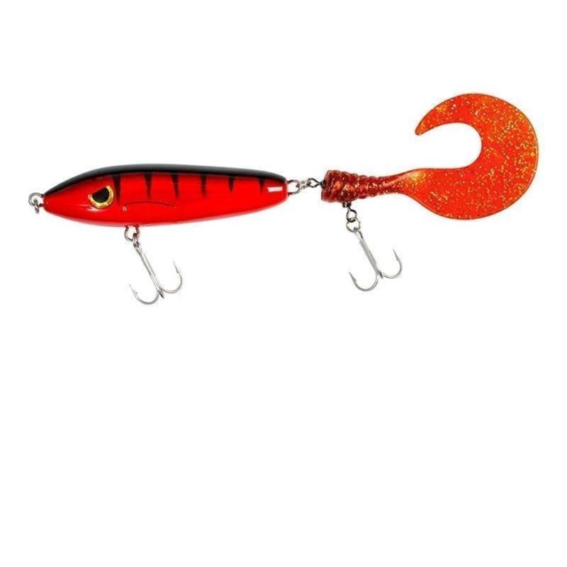 Fladen Scary Tail 80 gram Red / black