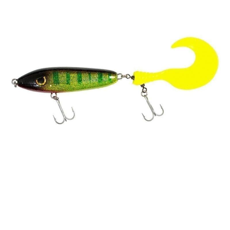Fladen Scary tail 80 gram Green Explosion