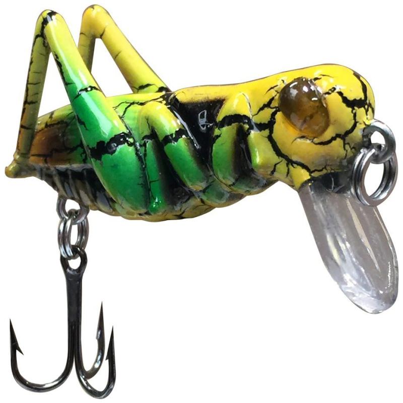JENZI Insekten Wobbler 'G-Hope' Yellow/green