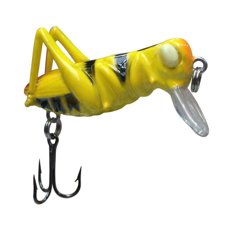 JENZI Insekten Wobbler 'G-Hope' Yellow