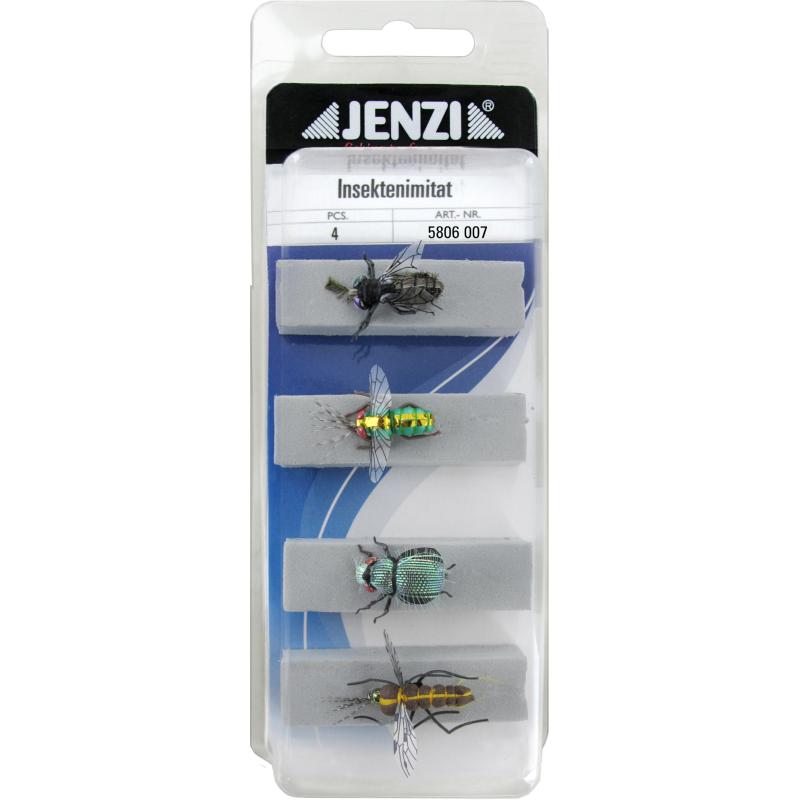 Produktbild JENZI Insekten-Imitat XL 4 St./SB G