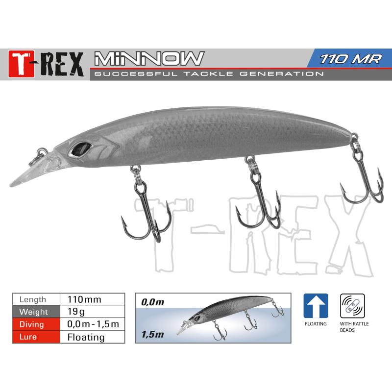 Wobbler T-Rex 110 MR C.3