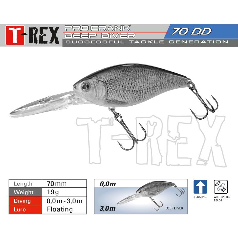 WobblerT-Rex ProCrank 70 DD C.3