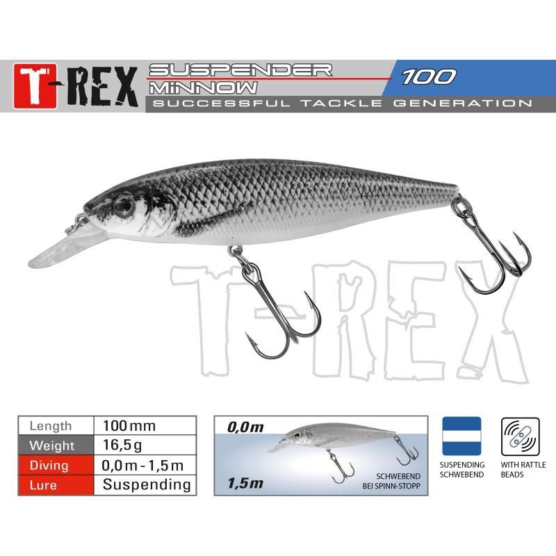Wobbler T-Rex Suspender 100 C.2