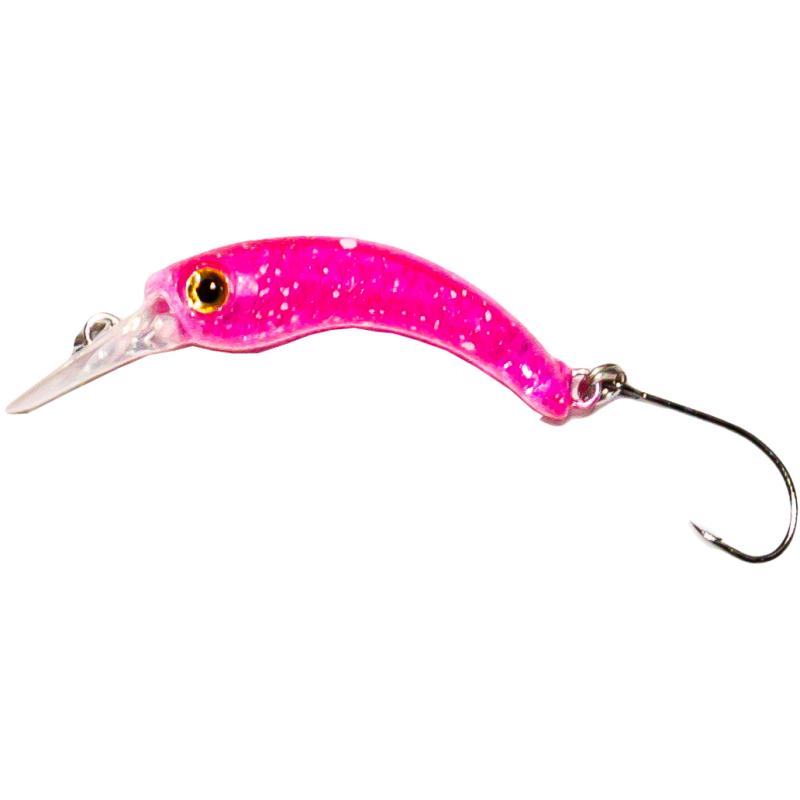 Lion Sports Torpedo Trout Wobbler 1,2 g float pinkglit