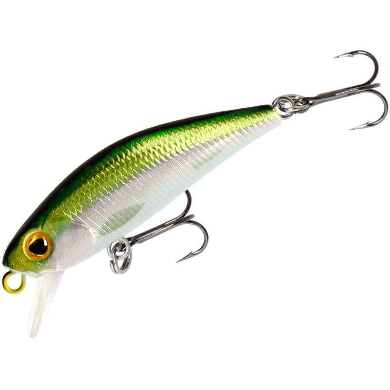 Mikado Wobbler Twist - 42mm/2.8G/Olive Bleak - sinkend