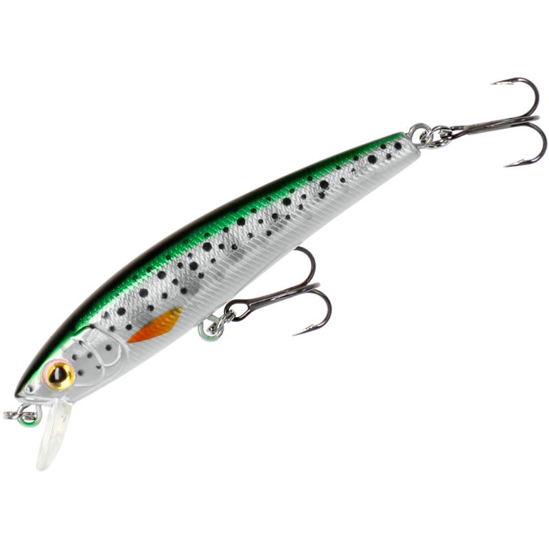 Produktbild Mikado Wobbler Fishunter Needle - 7.5cm/Rainbow Trout - Schwimmend