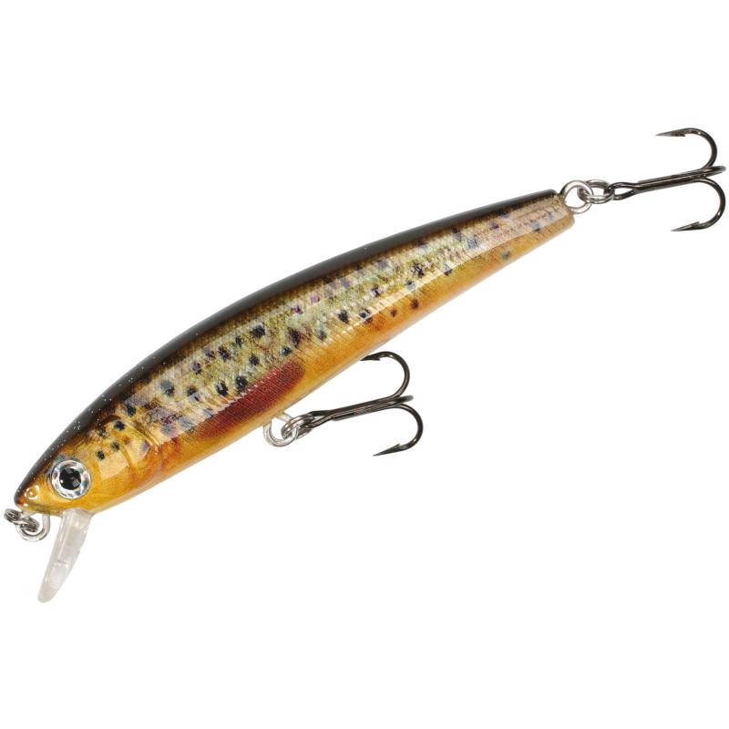 Produktbild Mikado Wobbler Fishunter Needle - 7.5cm/Y31 - Schwimmend