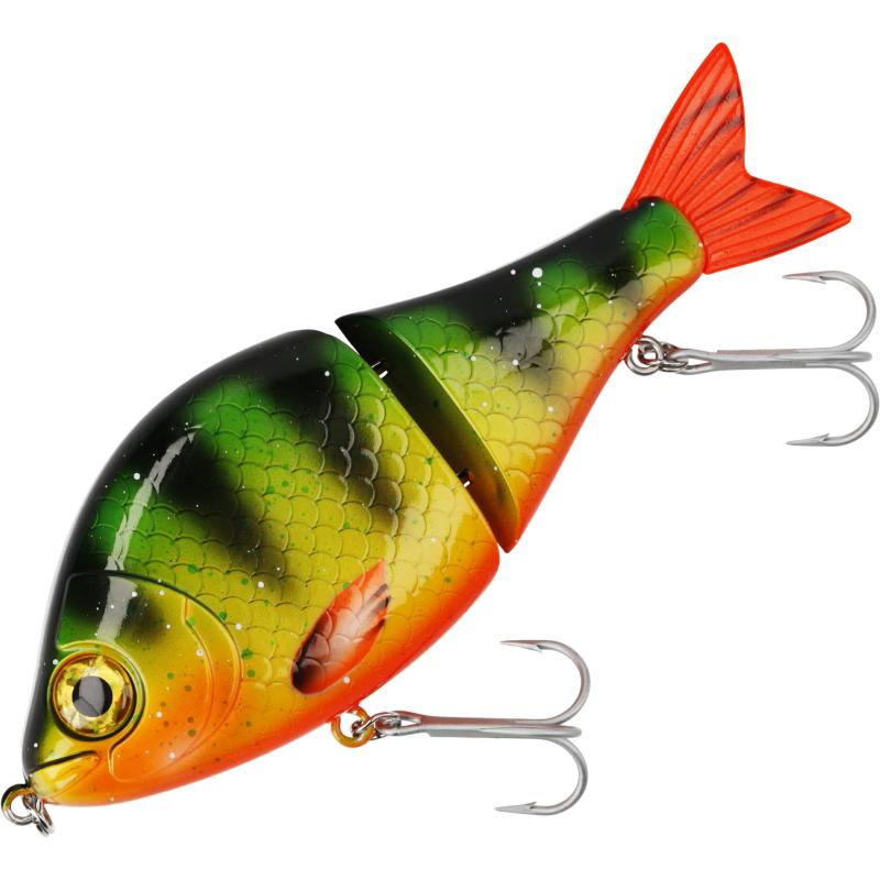 Mikado Mft Swimbait 10Cm / Hot Perch Langsam Sinkend
