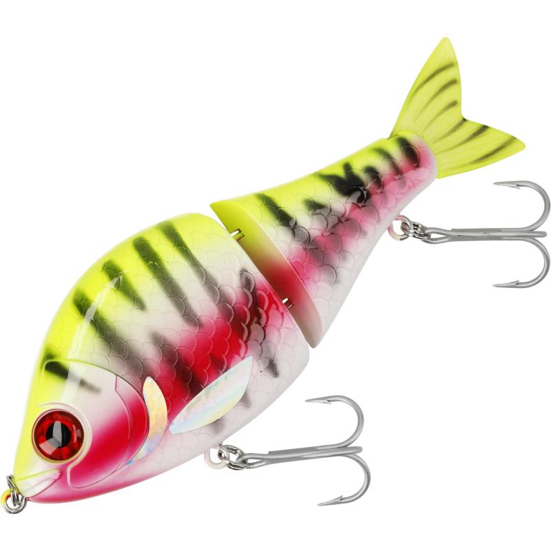 Mikado Mft Swimbait 10Cm / Lemon Tiger Langsam Sinkend