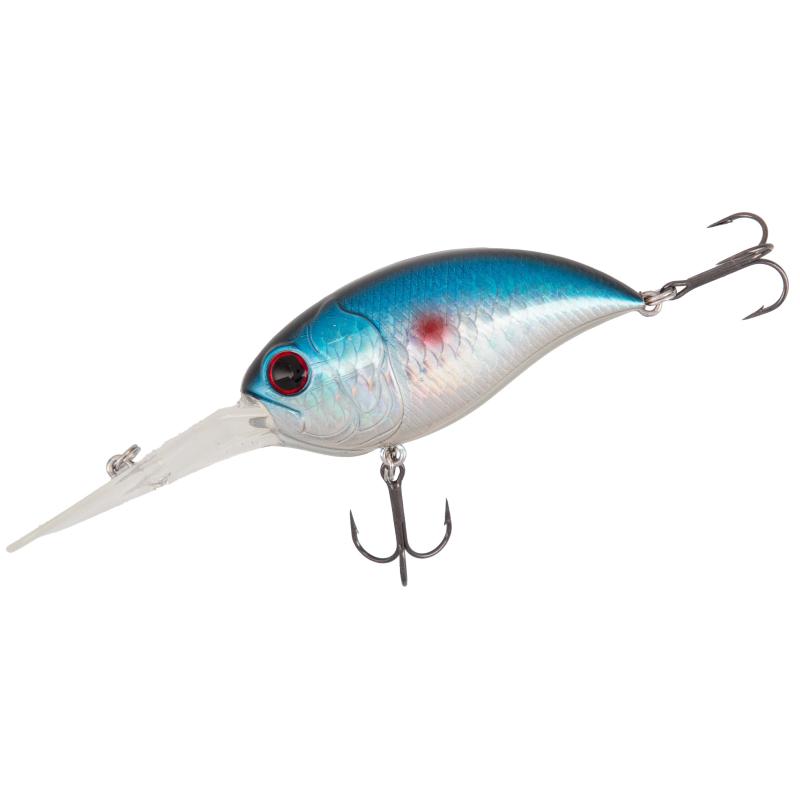 Produktbild Mikado Wobbler Crazy Crank 62mm/19.7G/Blue Roach Schwimmend