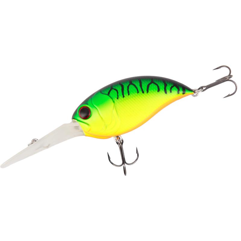 Produktbild Mikado Wobbler Crazy Crank 62mm/19.7G/Fire Tiger Schwimmend