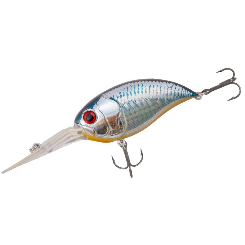 Produktbild Mikado Wobbler Crazy Crank 62mm/19.7G/Holo Bleak Schwimmend