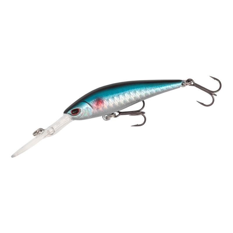 Mikado Wobbler Cracker 60mm/5.2G/Blue Roach Suspending
