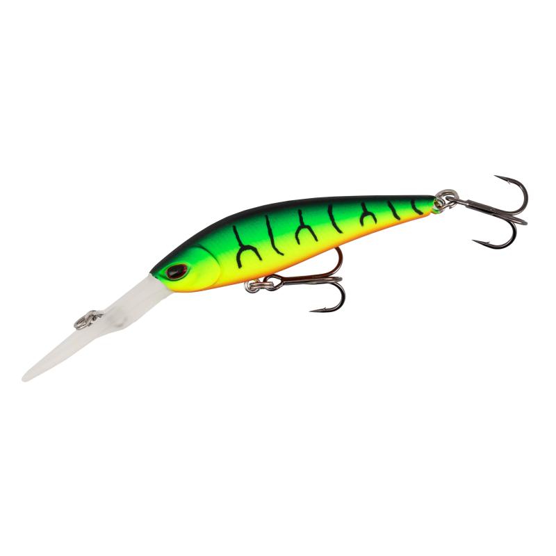 Mikado Wobbler Cracker 60mm/5.2G/Fire Tiger Suspending