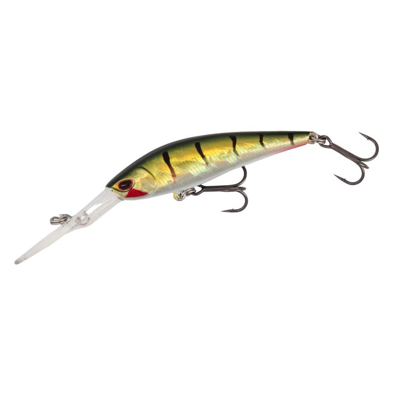 Mikado Wobbler Cracker 60mm/5.2G/Green Perch Suspending