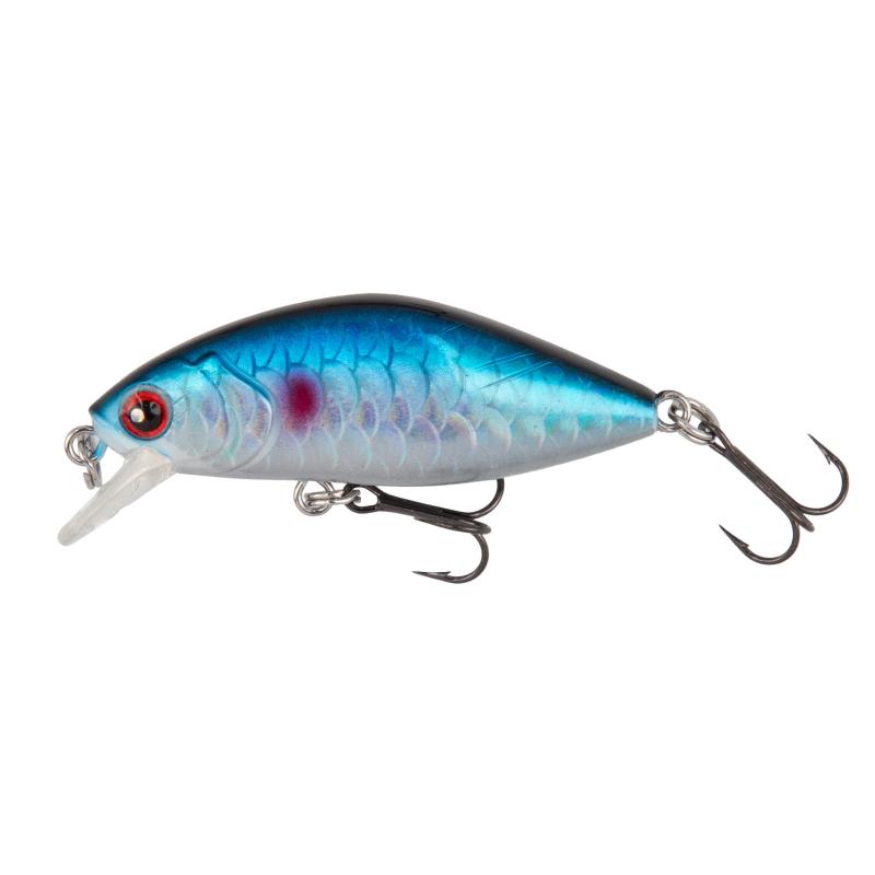 Mikado Wobbler Delicious 45mm/3.5G/Blue Roach Sinkend