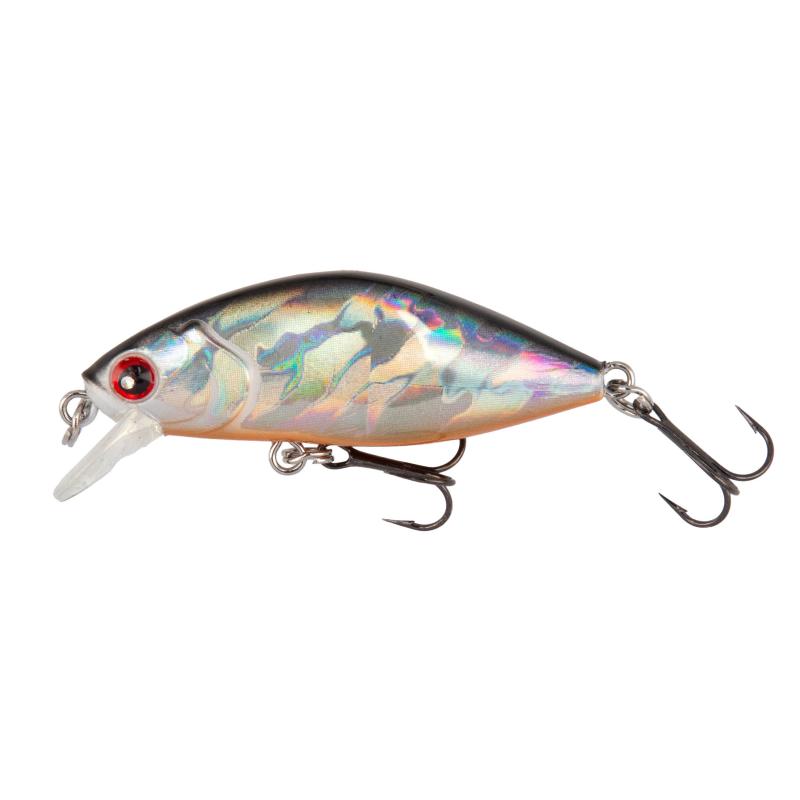 Mikado Wobbler Delicious 45mm/3.5G/Holo Freak Sinkend