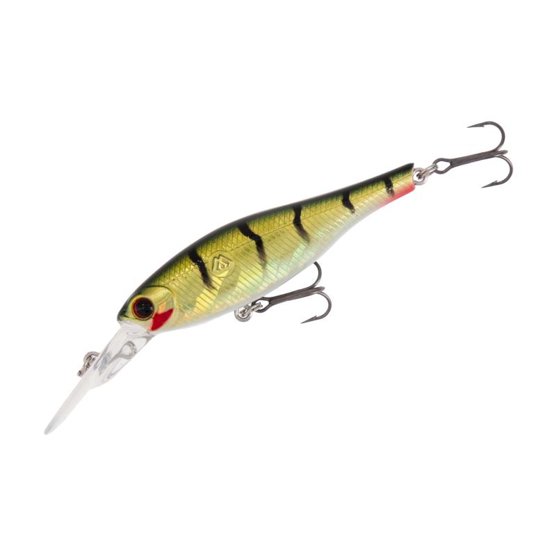 Produktbild Mikado Wobbler Evo Twitch 40mm/2.4G/Green Perch Suspending
