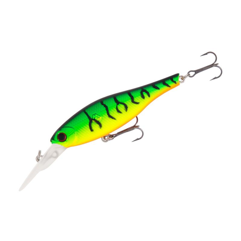 Produktbild Mikado Wobbler Evo Twitch 90mm/16.8G/Fire Tiger Suspending
