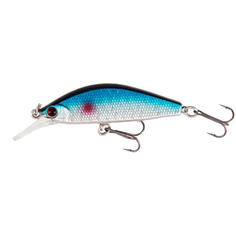 Mikado Wobbler Mambo 40mm/4.8G/Blue Roach Sinkend