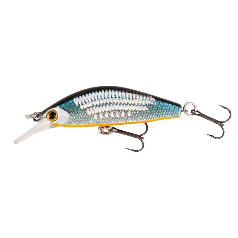Mikado Wobbler Mambo 40mm/4.8G/Holo Bleak Sinkend