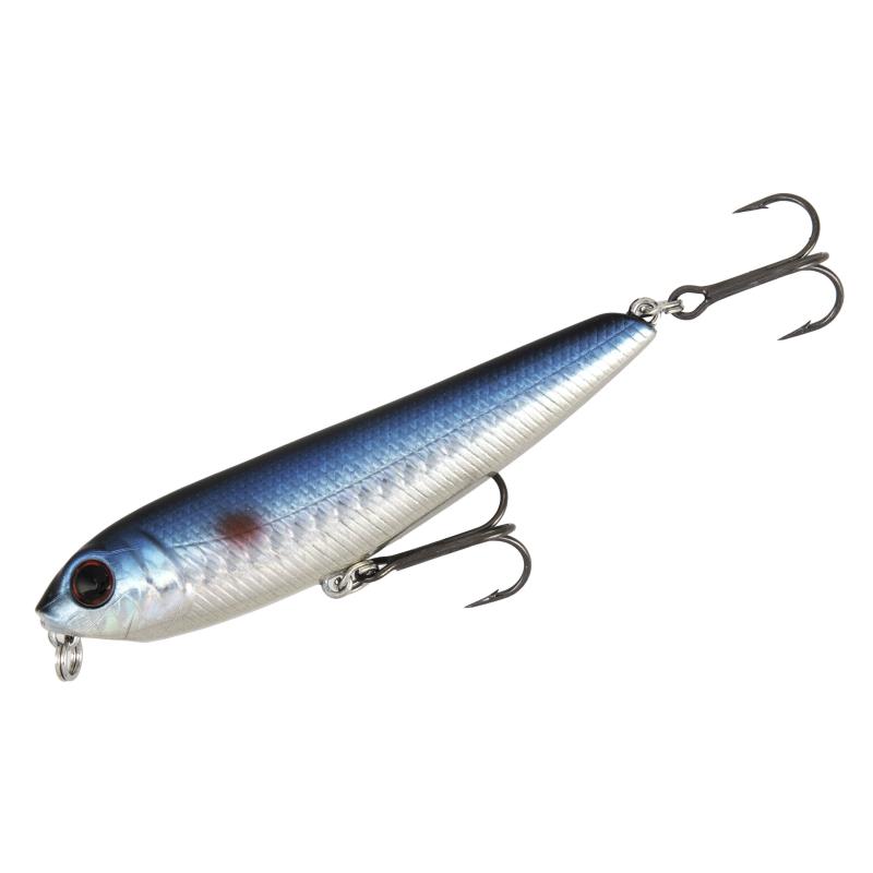 Mikado Wobbler Mft Dog 75mm/8G/Blue Roach Schwimmend