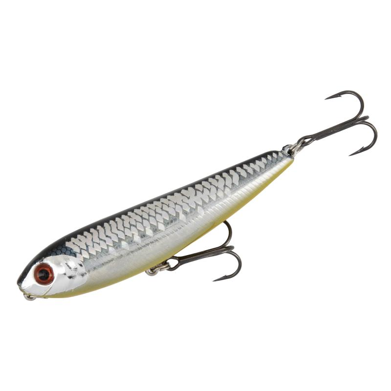 Mikado Wobbler Mft Dog 75mm/8G/Holo Bleak Schwimmend