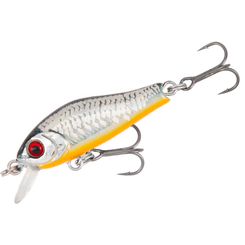 Mikado Wobbler Prominnow 35mm/2G/Holo Bleak Schwimmend