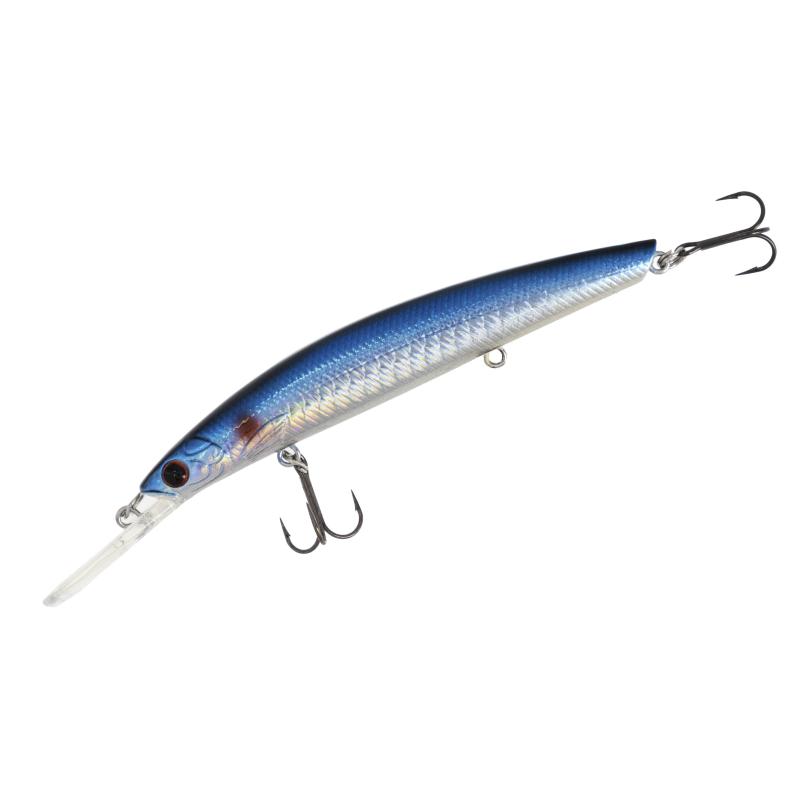 Mikado Wobbler Rumba Twitch 95mm/9.0G/Blue Roach Schwimmend