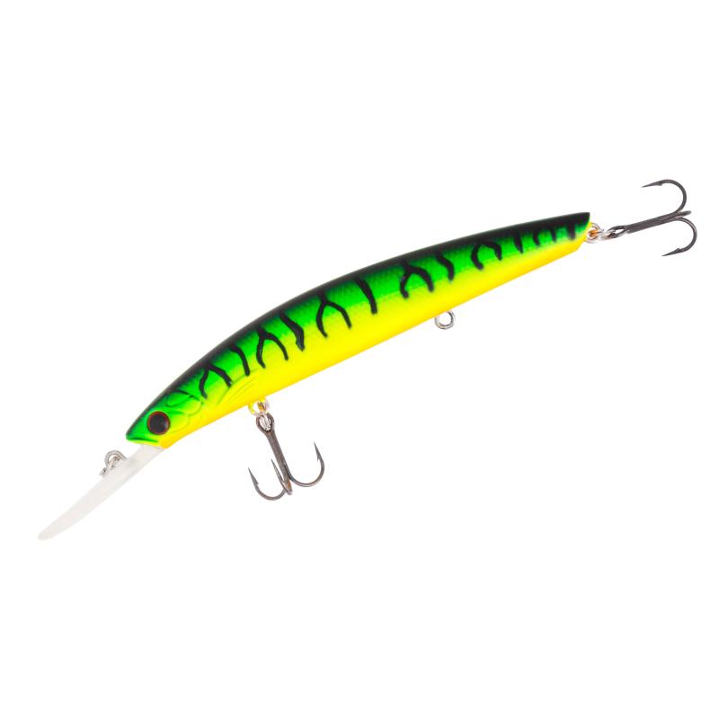 Mikado Wobbler Rumba Twitch 95mm/9.0G/Fire Tiger Schwimmend
