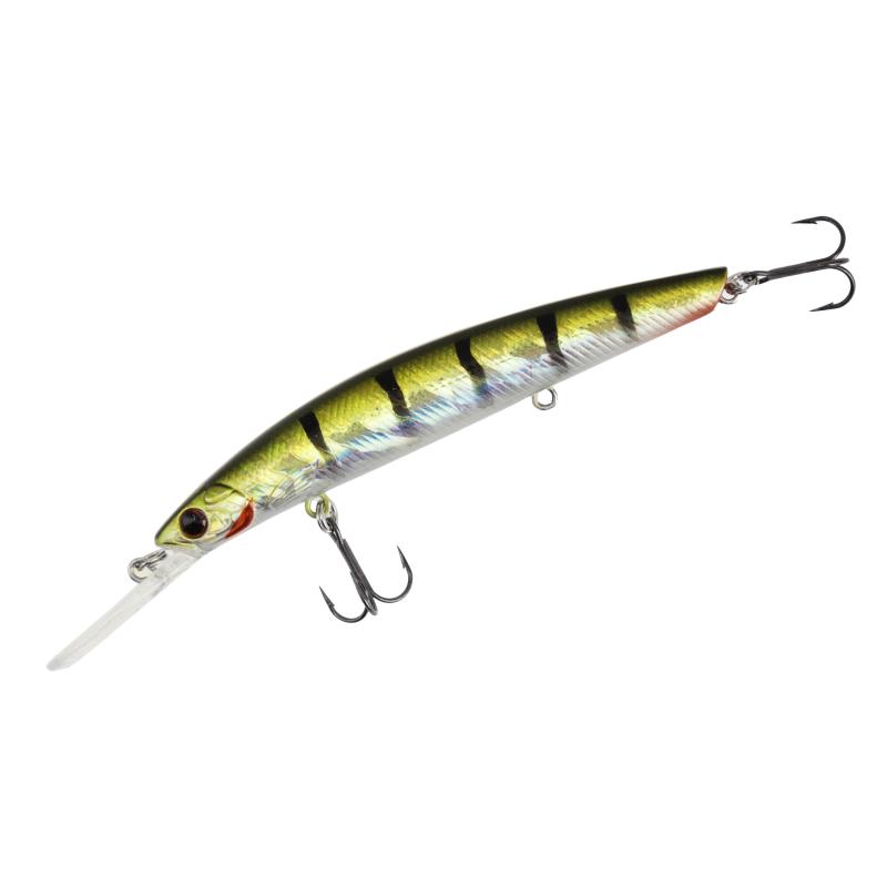 Mikado Wobbler Rumba Twitch 95mm/9.0G/Green Perch Schwimmend