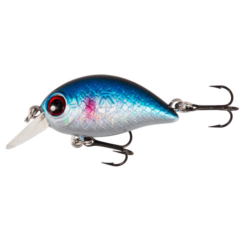 Produktbild Mikado Wobbler Shimmy 34mm/3.0G/Blue Roach Schwimmend
